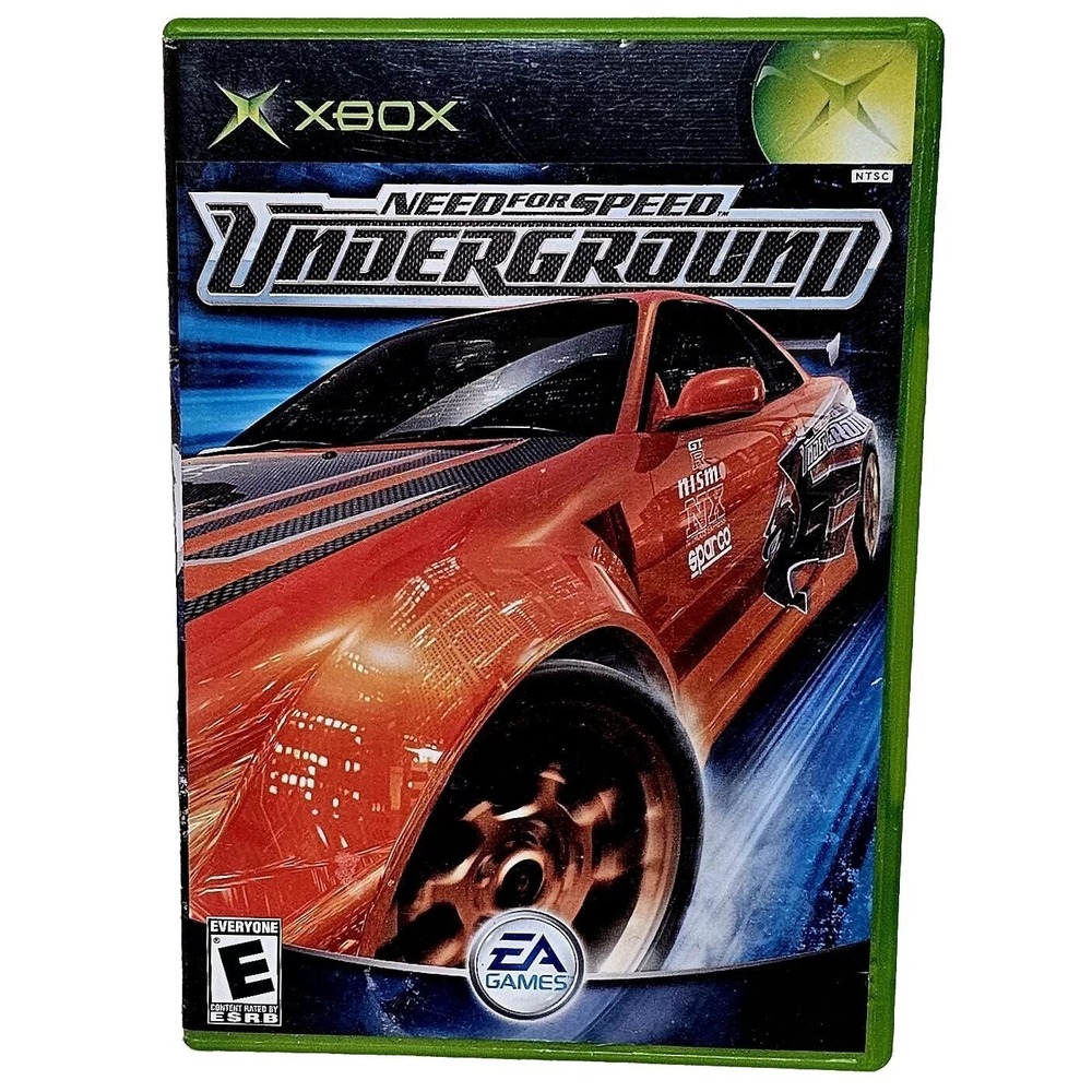 Need for Speed: Underground - Original Xbox Game
